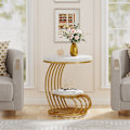 Miniatyrbillede 4 af 9: Rootz Sidebord - Endebord - Natbord - Rigelig opbevaring - 50 cm D x 50 cm B x 64 cm H