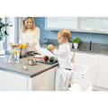 Pikkukuva 7 / 7: Rootz Fino Learning Tower - Kitchen Aid - Discovery Tower - Solid Beech - 40 cm x 47cm x 85cm