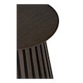 Miniatyrbild 5 av 5: ROTZ SIDA TABLE - Oak Veneer - Accent Table - End Table - Stylish Home Decor - Ø40cm x 50cm