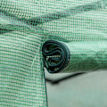Pikkukuva 4 / 5: Rootz Foil Greenhouse - Walk-in - Guy Ropes - Verkkoikkuna - Metallikehys - Alvanoitu teräs - PE-muovi - Vihreä - 3,97L x 3W x 2K m