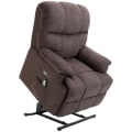 Miniatyrbillede 1 af 5: Rootz Massagestol - Stand-up Aid - Afslapningsstol - Nem opladning - Inklusiv fjernbetjening - Multi-layer Board - Usb Interface - Brun - 83L x 95W x