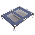 Miniatyrbillede 2 af 7: Rootz Sovende Hundeseng - Blå - Jern - 36,22 cm x 29,92 cm x 7,09 cm
