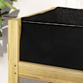 Pikkukuva 9 / 10: Rootzin korotettu puutarhakerrova - Kasvien laatikko - Kukkastin - Optimaalinen viemäröinti - 110 x 50 x 80 cm