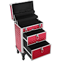 Miniatyrbillede 2 af 9: Rootz Make-Up Koffer - Cosmetica Trolleyktilbud