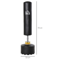 Miniatyrbillede 3 af 9: Rootz Boksesæk Base Fritstående - Sort - Stål, Pu, Hdpe - cm x cm x 66, 92 cm