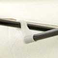 Miniatyrbillede 5 af 6: Rootz Stofgarderobe - Skab - Soveværelse - Ikke-vævet stof - Opbevaringsløsning - Plastforbindelser - 6 hylder - 1 tøj - Creme - 103L x 43W x 162,5H c