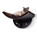 Pikkukuva 1 / 11: Rootz Cat lepotuoli - ruskea - suunniteltu puu, vaahtomuovi, pehmo - 16,14 cm x 11,02 cm x 8,26 cm