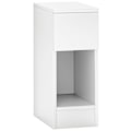 Miniatyrbild 10 av 11: Rootz sängbord - Modernt sidobord - Nightstand - Optimal förvaring - 20 cm x 30 cm x 50 cm - Perfekt för sovrum och vardagsrum
