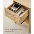 Miniatyrbillede 8 af 10: Rootz Opbevaringsskab - Spånskab - Organiseringsmøbler - Rummelig opbevaring - Robust konstruktion - Nem montering - Betongrå - 40cm x 103,5cm x 85cm