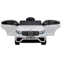 Miniatyrbild 4 av 9: Rootz barnbil elektrisk - Vit - Pp, Metall - 45,27 cm x 27,56 cm x 21,65 cm