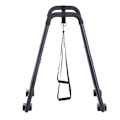 Miniatyrbillede 4 af 7: Rootz Dip Station med Sling Trainer - Sort - Stål - 35,43 cm x 31,88 cm x 36,41 cm