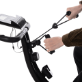 Miniatyrbillede 9 af 11: Rootz motionscykel 2-i-1 - Sort - Stål, Abs - 42,12 cm x 20,47 cm x 43,3 cm