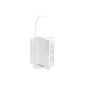 Miniatyrbillede 1 af 2: Rootz Canopy Frame - Metal Stand - Block Feet - Alsidig support - 32 cm x 148 cm x 32 cm