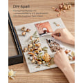 Miniatyrbild 3 av 7: Rootz fotoramset - Tavelram - Väggdekor - MDF/glas - 30,4 cm x 5,5 cm x 38 cm - Perfekt för minnen
