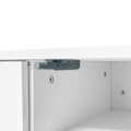 Pikkukuva 8 / 11: Rootz Modern TV-kaappi - Mediateline - Viihdeyksikkö - Ylellinen LED-valaistus - 160cm x 39cm x 45cm