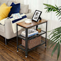 Miniatyrbillede 3 af 7: Rootz Deluxe Sidebord - Bord - Sideborde - 60 x 30 x 60 cm