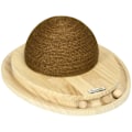 Miniatyrbillede 1 af 4: Rootz Interactive Cat Toy - Ridseoverflade - Oval marmorbane - Fyrretræ - Naturlig + Kaffe - 39,5 x 32,5 x 14,5 cm
