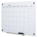 Miniatyrbillede 1 af 8: Rootz Whiteboard - Tavlekalender - Organisering af ferieplaner og månedlig planlægning - 1 penneholder - 4 tuscher og viskelæder - 90 x 60 cm