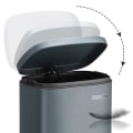 Pikkukuva 6 / 9: Rootz Roskakori - Roskakori - Soft Close -toiminnolla - Keittiön roskakori - Roskakori - Tyylikäs keittiön roskakori - Helposti puhdistettava keittiön