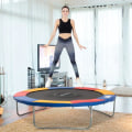 Miniatyrbild 2 av 9: Rootz Trampolinfälgskydd - Fälgskydd - Trampolinkantskydd - Kantskydd - Trampolin - Färgglad - Φ305cm