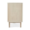 Miniatyrbild 7 av 11: Rootz skänk - Förvaringsskåp - Buffébord - Massiv ek och MDF - Elegant design - Gott om förvaring - Tyst funktionalitet - 45cm x 180cm x 75cm