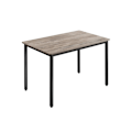 Pikkukuva 1 / 5: Rootz ruokapöytä - Greige kirjava - lastulevy teräs - 120kg Kantavuus - 70cm x 110cm x 77cm - Asennusohjeet