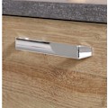 Miniatyrbillede 6 af 7: Rootz Badeværelsesskab - Opbevaringsskab med spejl - 48 x 160 x 31 cm