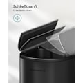 Miniatyrbild 4 av 6: Rootz avfallssepareringssystem 2 fack - Återvinningskärl - Stålkonstruktion - PVC Innerfoder - 30L och 20L - 49cm x 29cm x 64cm
