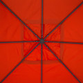 Miniatyrbillede 5 af 11: Rootz Pavilion Dak - Oranje - Polyester - 118,11 cm x 118,11 cm x cm