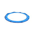 Miniatyrbild 6 av 7: Rootz Trampolinfälgskydd - Kantskydd - Trampolinkantskydd - Trampolinskydd - Trampolinstoppning - Trampolinramskydd - Blå - 244 cm