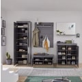 Miniatyrbild 9 av 11: Rootz Skoskåp - Bänk - Högblank - 91 x 42 x 38 cm White