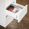 Miniatyrbillede 5 af 8: Rootz Sofa Skavskab - Opbevaringsenhed - Arrangør - Rumbesparende design - MDF -materiale - 30x60x60cm