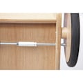 Miniatyrbild 4 av 6: Rootz Learning Walker 'Uli' - Baby Walker - Toddler Pushcart - Justerbar bromsning - 56 cm x 32 cm x 45 cm