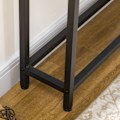 Miniatyrbillede 9 af 10: Rootz konsolbord - Sofabord - Entrébord - Industrielt design - Metal og spånplader - 120 cm x 23 cm x 75 cm