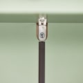 Miniatyrbillede 8 af 8: Rootz Moderne Skoskab Skænk - Entreskab - Kommode - MDF-materiale - Luftgennemtrængelige gitterdøre - Justerbare hylder - Rummelig opbevaring - 70 cm