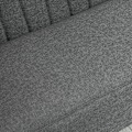 Miniatyrbillede 7 af 9: Rootz Sofa - 2-personers Sofa - Sofasæde - Lounge Sofa - Mørkegrå - 117 x 56,5 x 77 cm