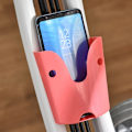 Miniatyrbillede 4 af 7: Rootz 2-i-1 foldbar motionscykel - Liggende stationær cykel - 8-trins justerbar - Magnetisk modstand med pulssensor - LCD-skærm - Pink + Hvid - 97 x 5