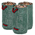 Miniatyrbillede 10 af 10: ROOTZ 3X120L Havesæk sæt - Vandtæt bladposer - UV -resistente affaldsposer - holdbar og sammenfoldelig - Ø45 x 76H cm