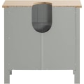 Miniatyrbillede 9 af 9: Rootz Under vask skab Badeværelse - Vaskeskab - Badeværelses opbevaringsskab med dobbeltdøre - B60 x D30 x H60cm