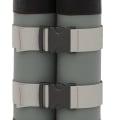 Pikkukuva 5 / 6: Rootz Gazebo - Huvimajahiekkasäkit - 4 kpl hiekkasäkkisetti - Hiekkaton hihnoilla - Oxford-polyesteri - Säänkestävä - Musta - 20L x 10W x 43K cm