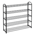 Miniatyrbillede 1 af 7: Rootz Skostativ - Fodtøjsarrangør - Skostativ - Skoopbevaring - Fodtøjsholder - Skotårn - Skodisplay - Grå - 31,5x8,1x2,6 tommer