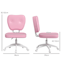Miniatyrbillede 3 af 10: Rootz E-Sports Gaming Chair - Kontorstol - Studiestol - Tyk skumpolstring - 45,5 cm x 59 cm x 82-92 cm