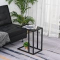 Miniatyrbillede 2 af 7: Rootz Sofa Sidebord - Sofabord - Hjørnebord - Langtidsholdbar kvalitet - 45L x 30W x 51,5H cm