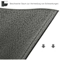 Miniatyrbillede 3 af 7: Rootz bruseforhæng - Polyester badeforhæng - Vandtæt stof - Vægtet søm - Nem installation - Modstandsdygtig over for skimmel - 180 cm x 200 cm