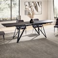 Miniatyrbillede 2 af 6: Rootz Moderne spisebord - Stort spisebord - Rektangulært spisebord - Sæder 12 - 180-260 cm x 95 cm x 76 cm