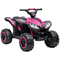 Pikkukuva 10 / 10: Rootz Electric Children's Quad - Lasten mönkijät - Ajettava leluauto - LED-ajovalot - MP3-soitin - 83cm x 53cm x 55,5cm