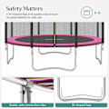 Miniatyrbild 7 av 9: Rootz Trampolin - Utomhusstudsmatta - Barnstudsmatta - Ministudsmatta - Trampolinpark - Hoppstudsmatta - Svart/Grön