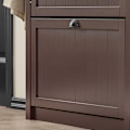 Miniatyrbillede 7 af 7: Rootz skoskabsorganisering - Skostativ - Skoopbevaring - Inkluderer ekstra rum - 80 cm x 110 cm x 24 cm - MDF-materiale
