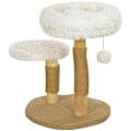 Miniatyrbillede 1 af 11: Rootz 24 "Cat Tree - Cat Tower - Scratching Post - Blød vaskbar seng - 50 cm x 47 cm x 61,5 cm for katte op til 5 kg