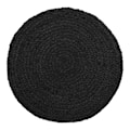 Pikkukuva 3 / 3: Rootz Bombay Placemats - Pöytämatot - Jute -lasinaluset - maalaismainen viehätys - Ø38cm x 0,5cm